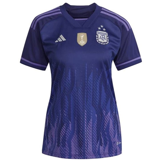 Tailandia Camiseta Argentina 2ª Mujer 2022/23